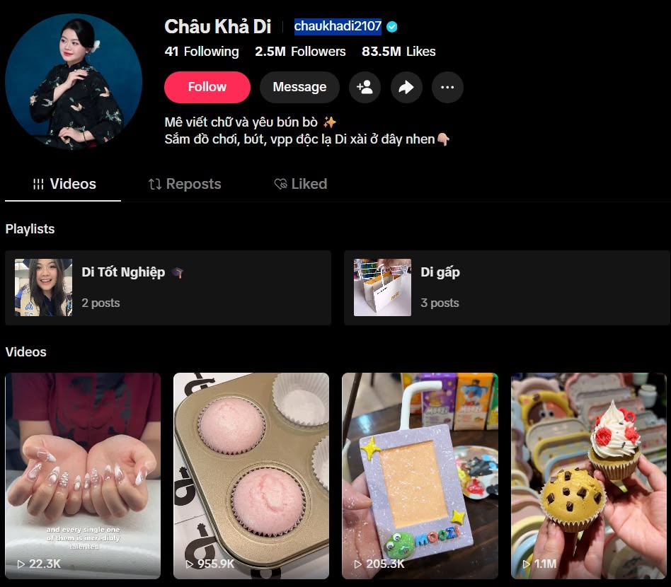 17 TikTok Nghệ thuật và sáng tạo