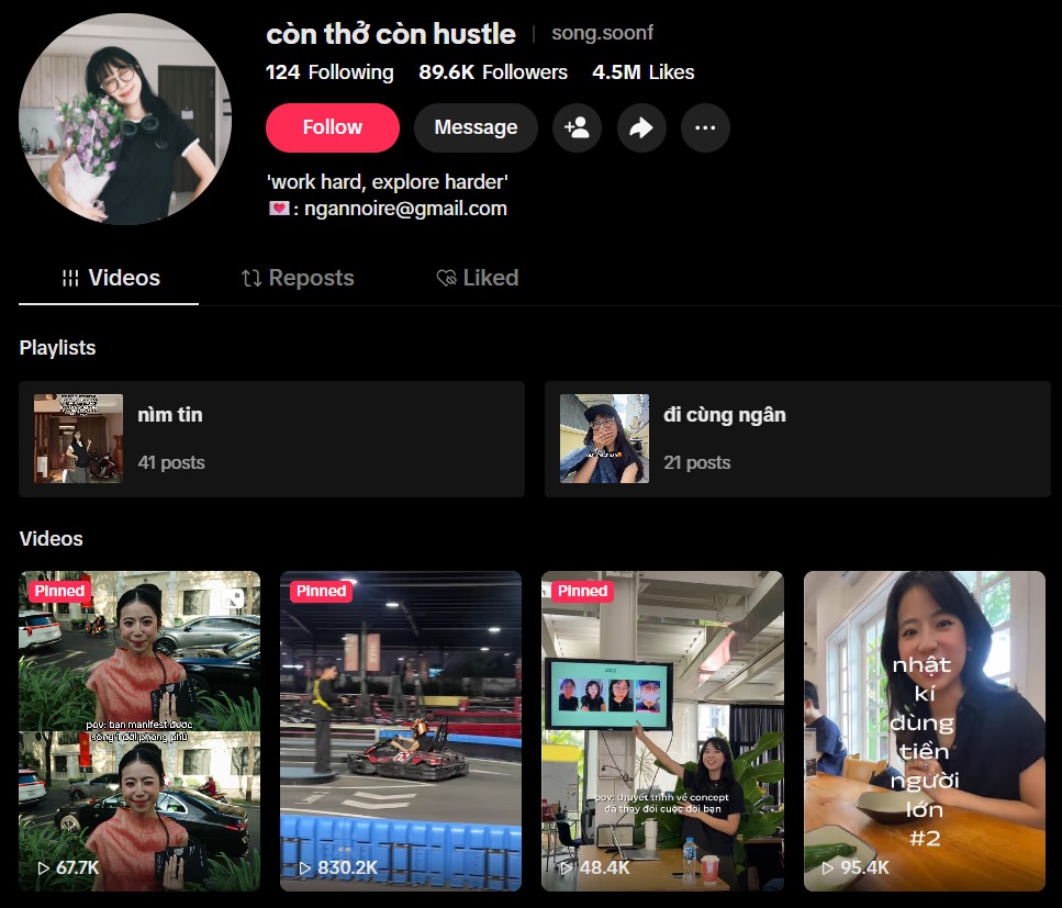 20 TikTok daily vlog