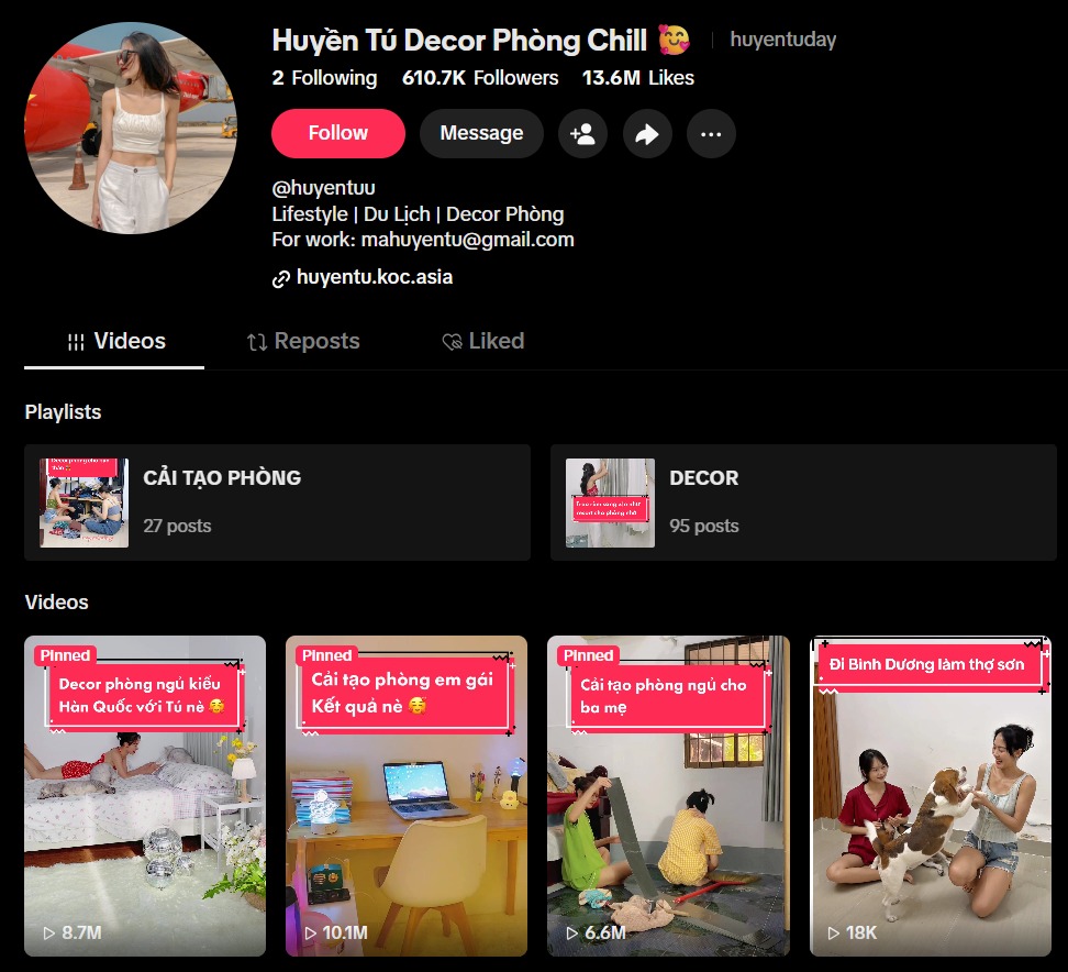 21 TikTok Decor nhà cửa lifestyle