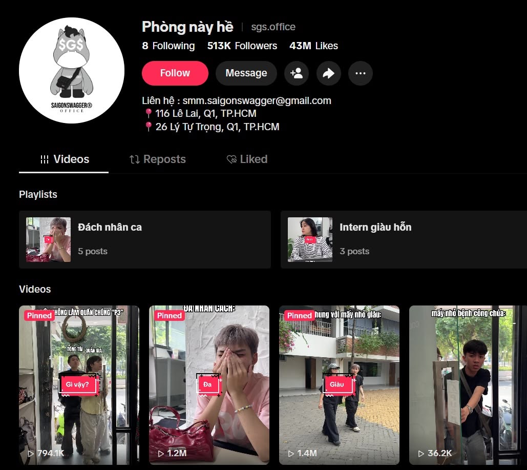 4 TikTok Hài kịch ngắn