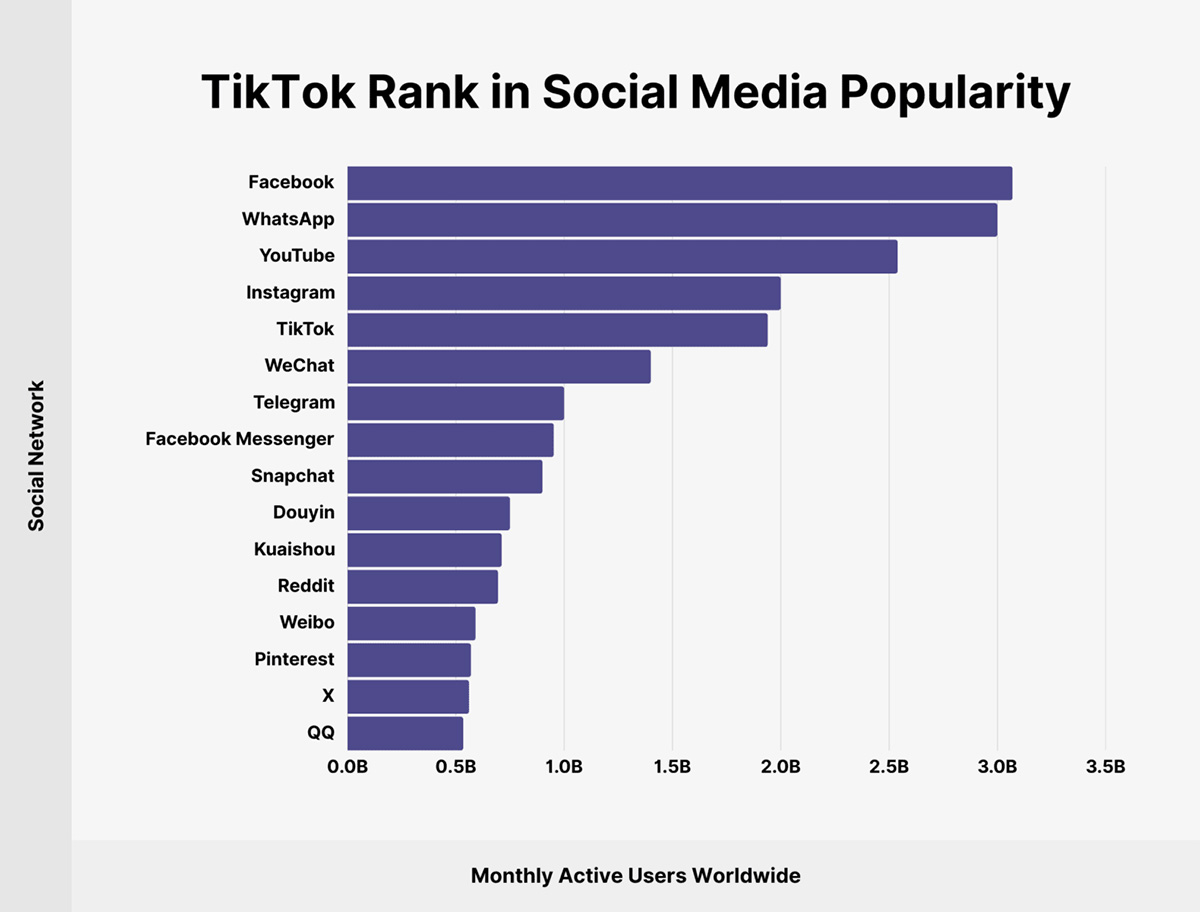 báo cáo Tệp người dùng trên tiktok