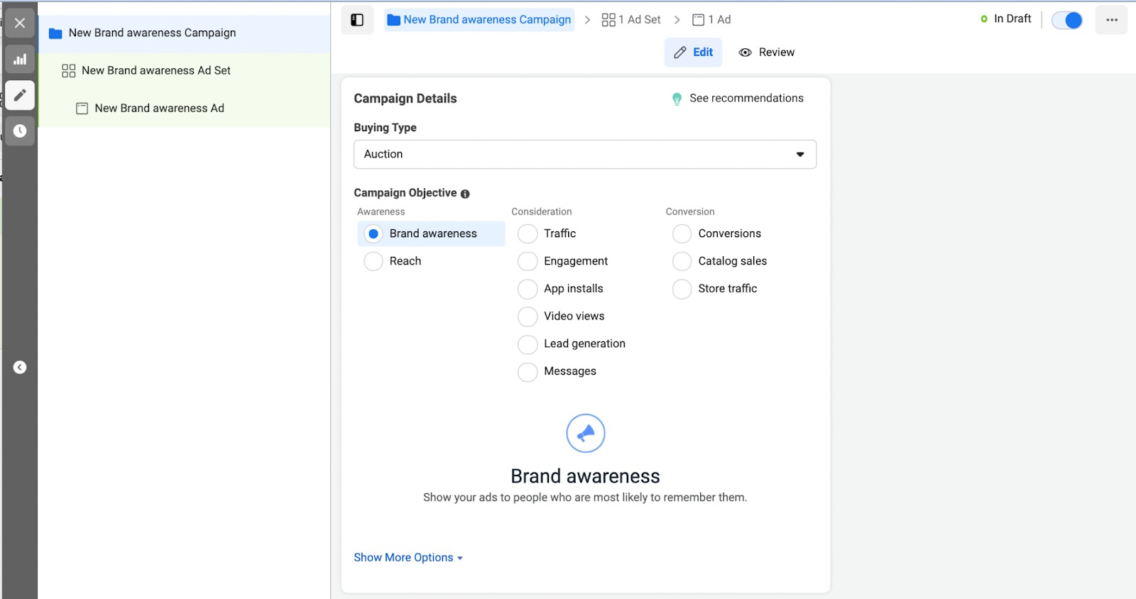 Bước 3: Chọn đối tượng mục tiêu facebook ads