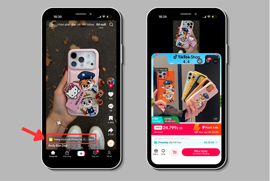 Các hình thức quảng cáo TikTok Shop