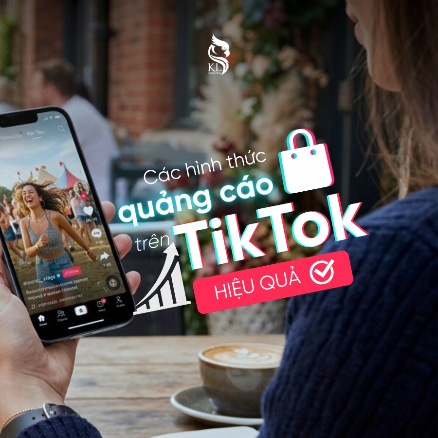 các hình thức quảng cáo trên tiktok