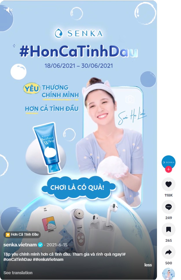 case study tiktok ads Branding