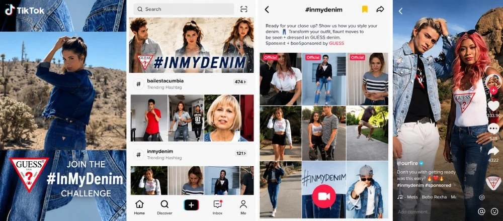 case tiktok TopView Ads
