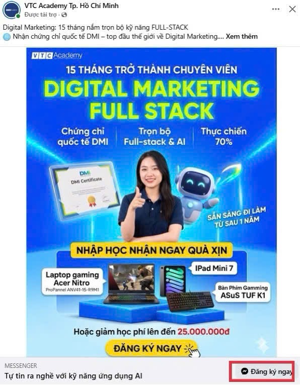 định nghĩa fb ads