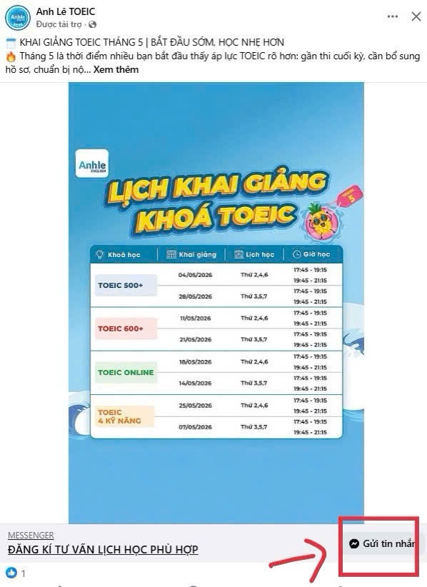 khái niệm fb ads