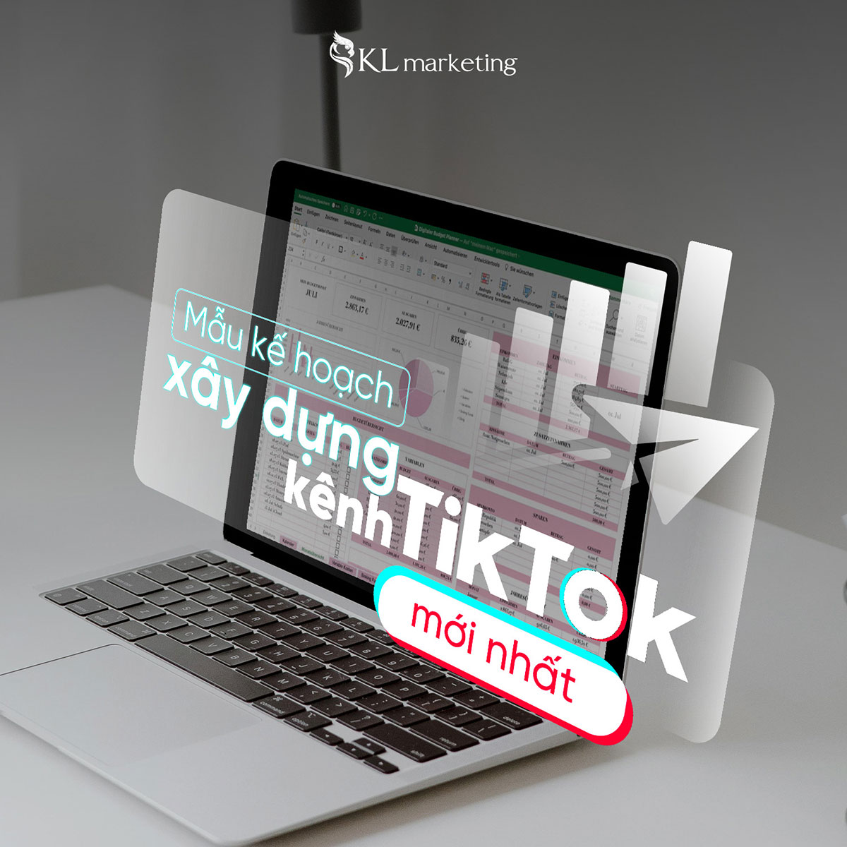 lập kế hoạch xây kênh tiktok
