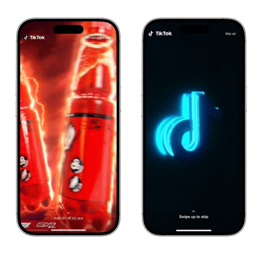 quảng cáo tiktok Brand Takeover