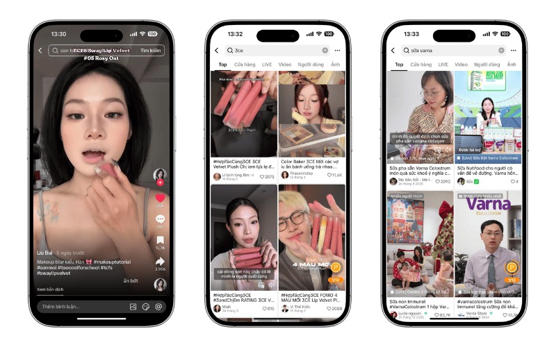 Sponsored influencer content