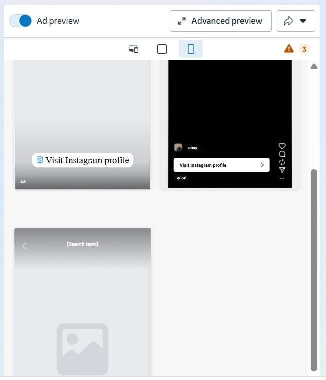Bước 4.2 Chọn Advanced Preview