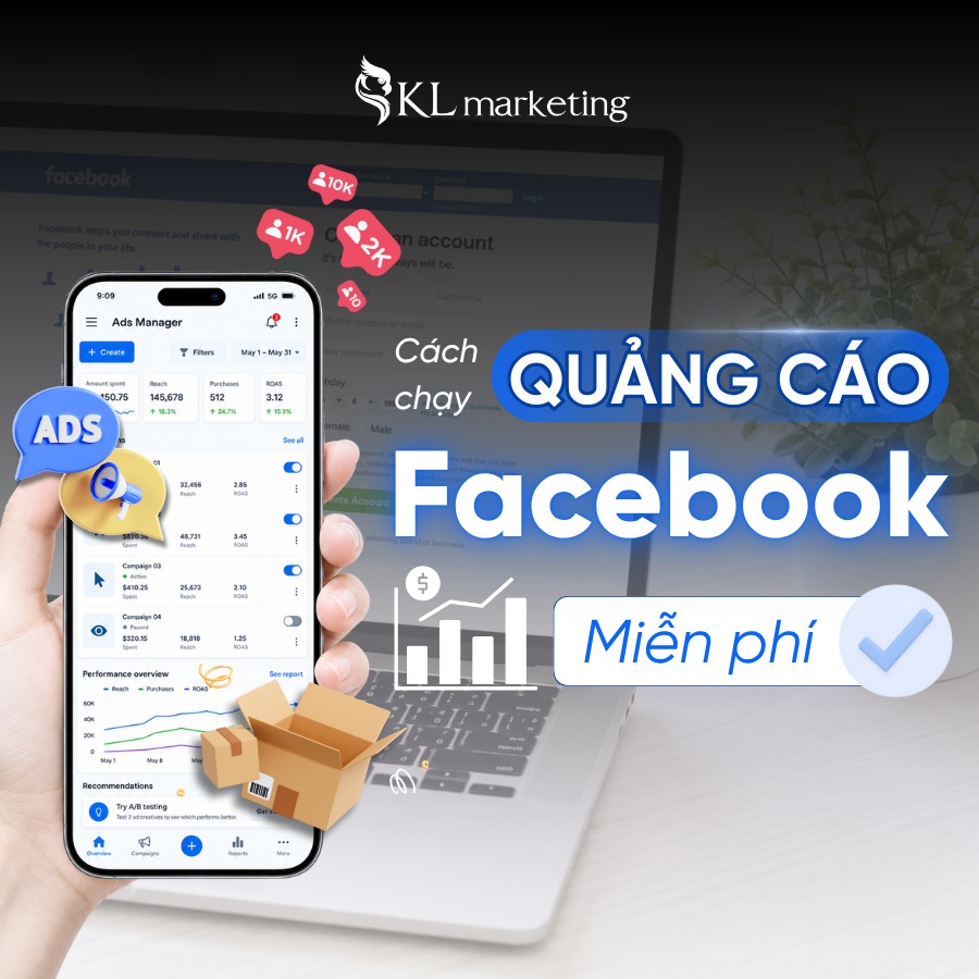 cách quảng cáo trên facebook miễn phí