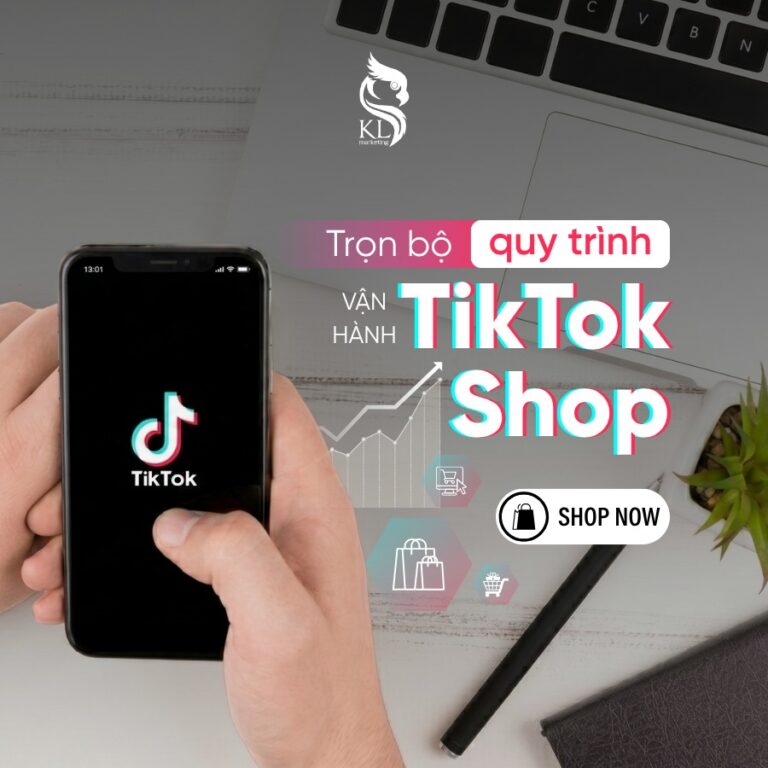 cách vận hành tiktok shop