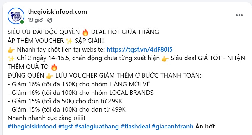 cap bán hàng hay
