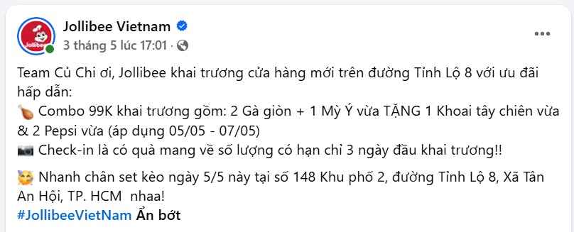 cap bán hàng