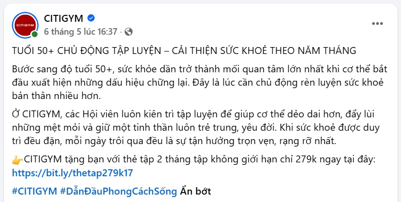 cap đăng bài bán hàng