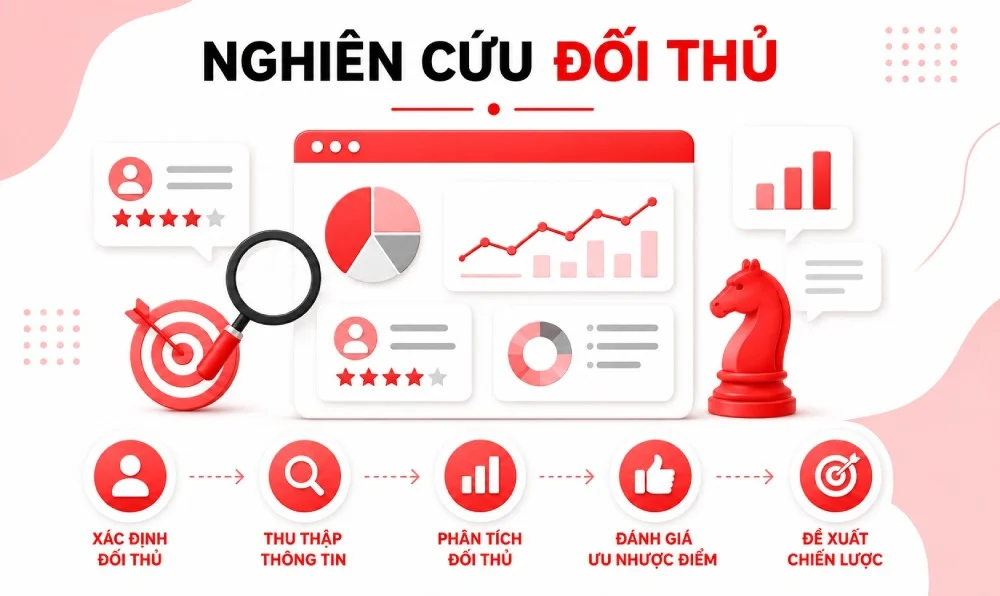 cập nhật đối thủ và thị trường
