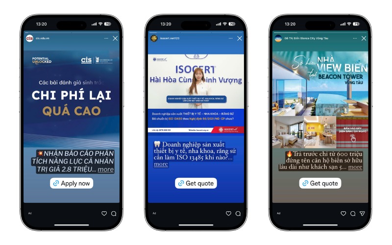 Chạy quảng cáo Instagram hiệu quả