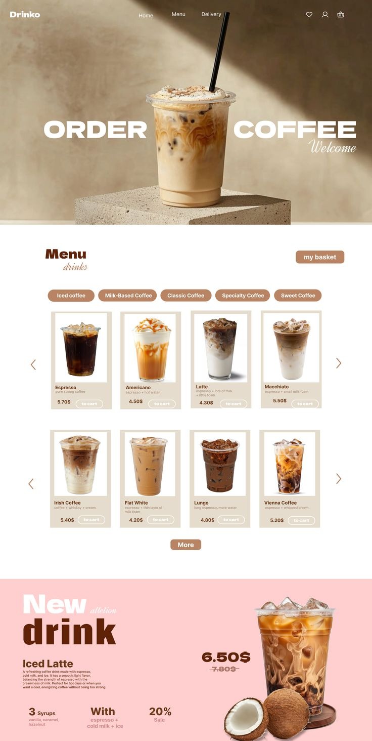 creative website