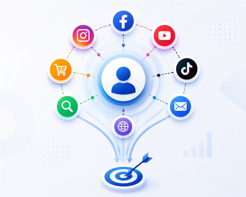 Dịch vụ marketing đa kênh là gì