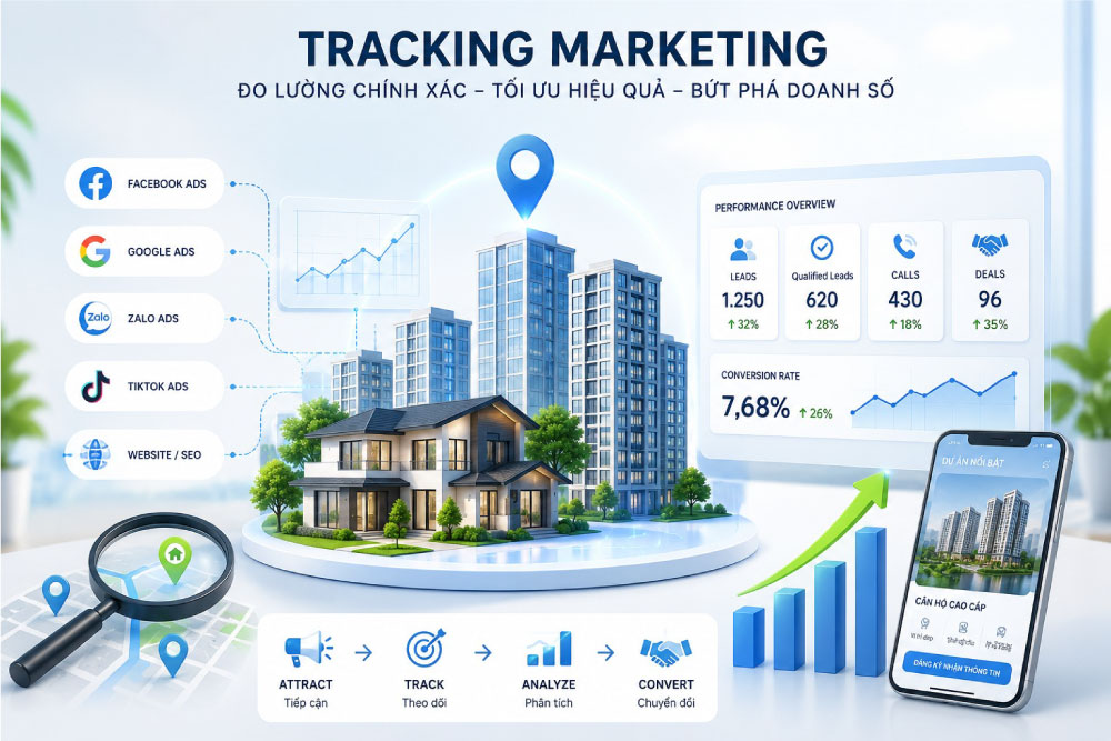 dịch vụ quảng cáo bất động sản trọn gói