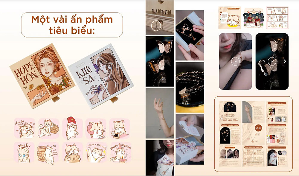 Kinh nghiệm trang trí gian hàng TikTok Shop