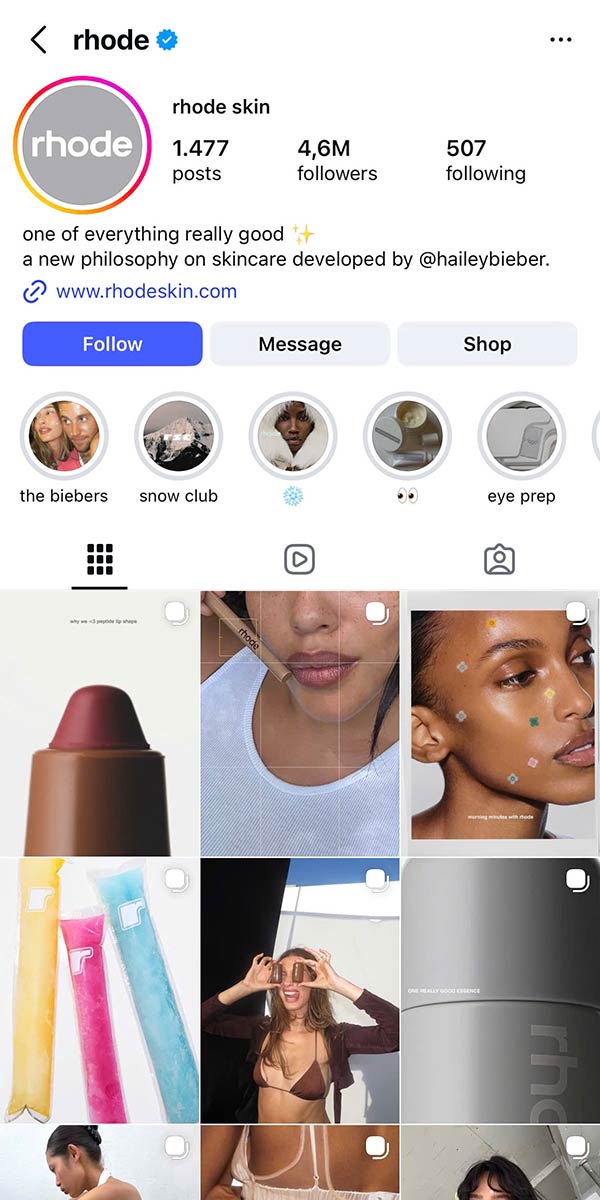 làm branding bằng Instagram Marketing