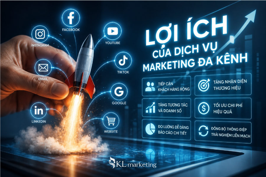 lợi ích marketing đa kênh