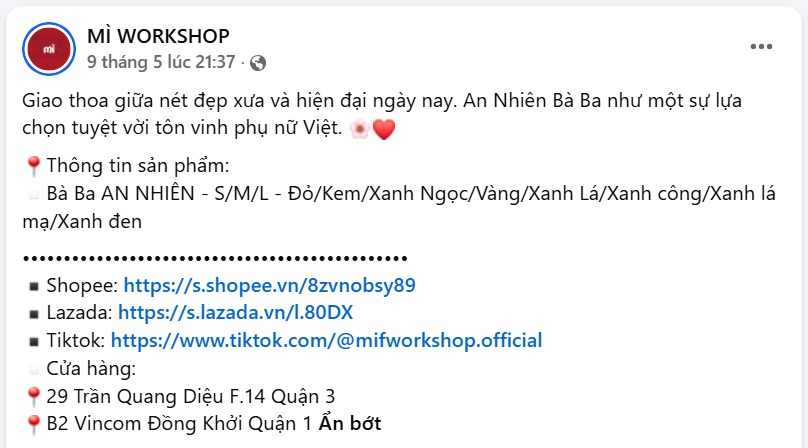 stt bán hàng hay