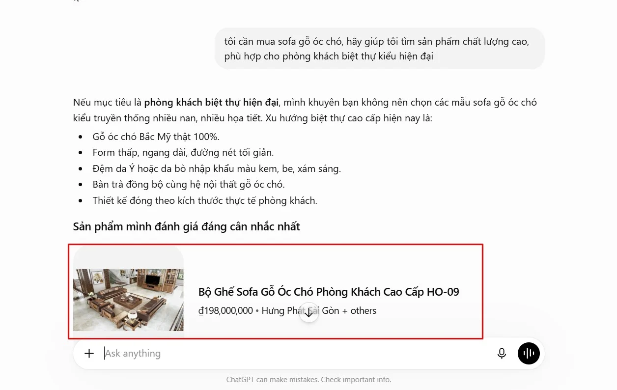 cách hiển thị của geo