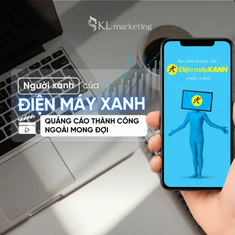 chiến dịch người xanh của điện máy xanh