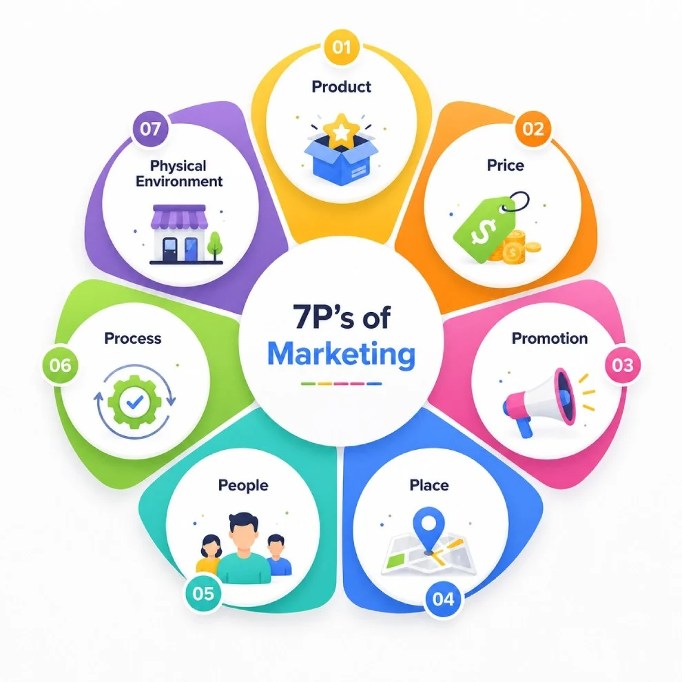 hệ thống marketing mix