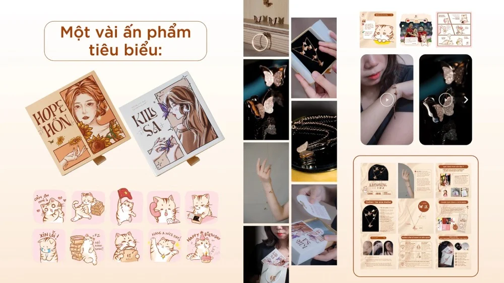 khách hàng đặt creative tại KL Marketing