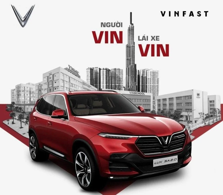 marketing mix 4c của Vinfast