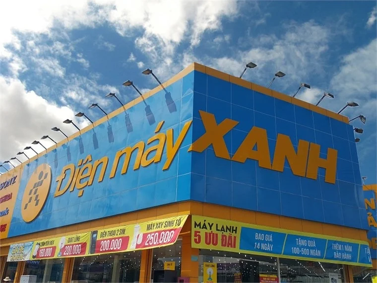 chiến dịch người xanh của điện máy xanh 1
