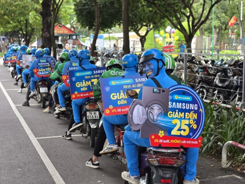 Roadshow người xanh