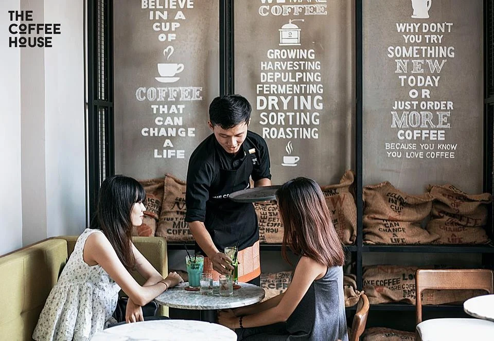 Quy trình phục vụ, CSKH tại The Coffee House luôn chuyên nghiệp