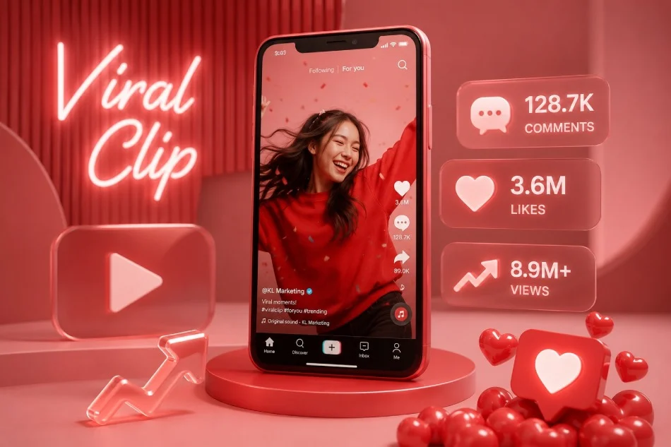 viral clip là gì