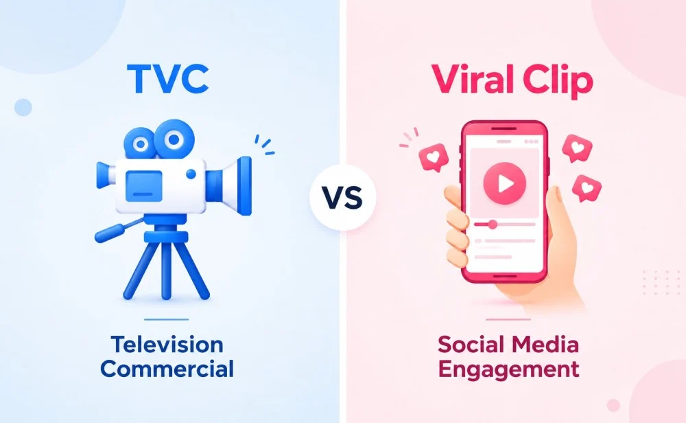 Viral Clip và TVC khác gì nhau