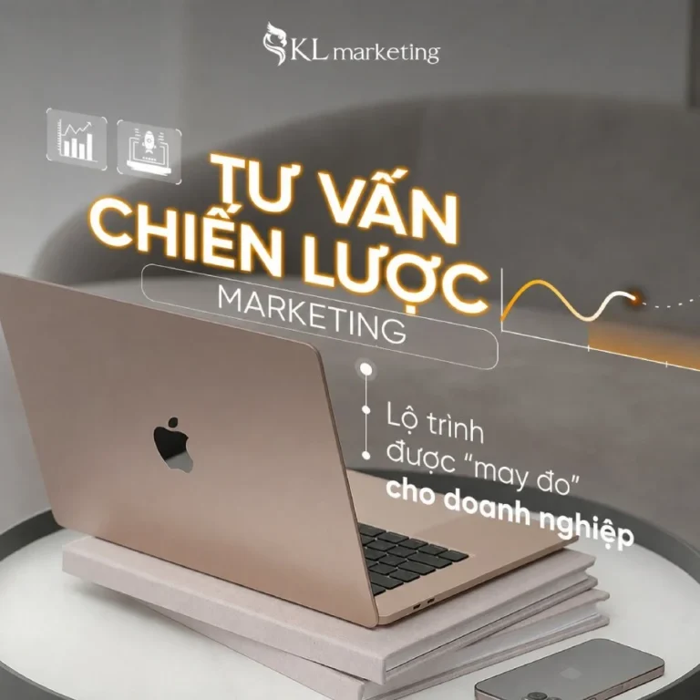 tư vấn chiến lược marketing tổng thể