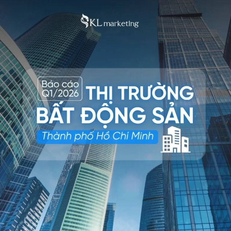 Báo cáo thị trường bất động sản TPHCM