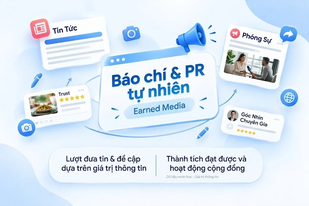 các mô hình earn media