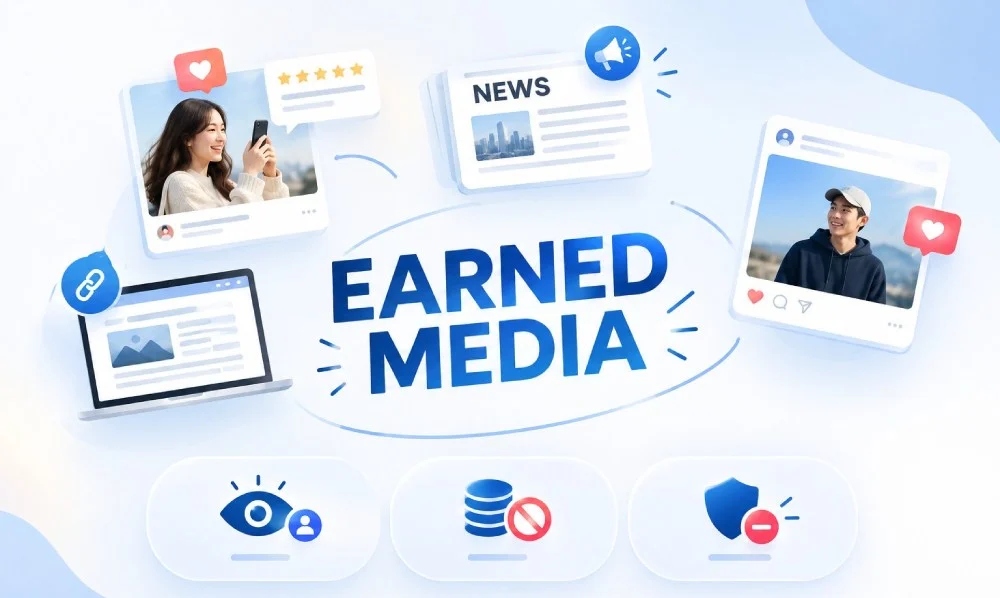 earn media là gì