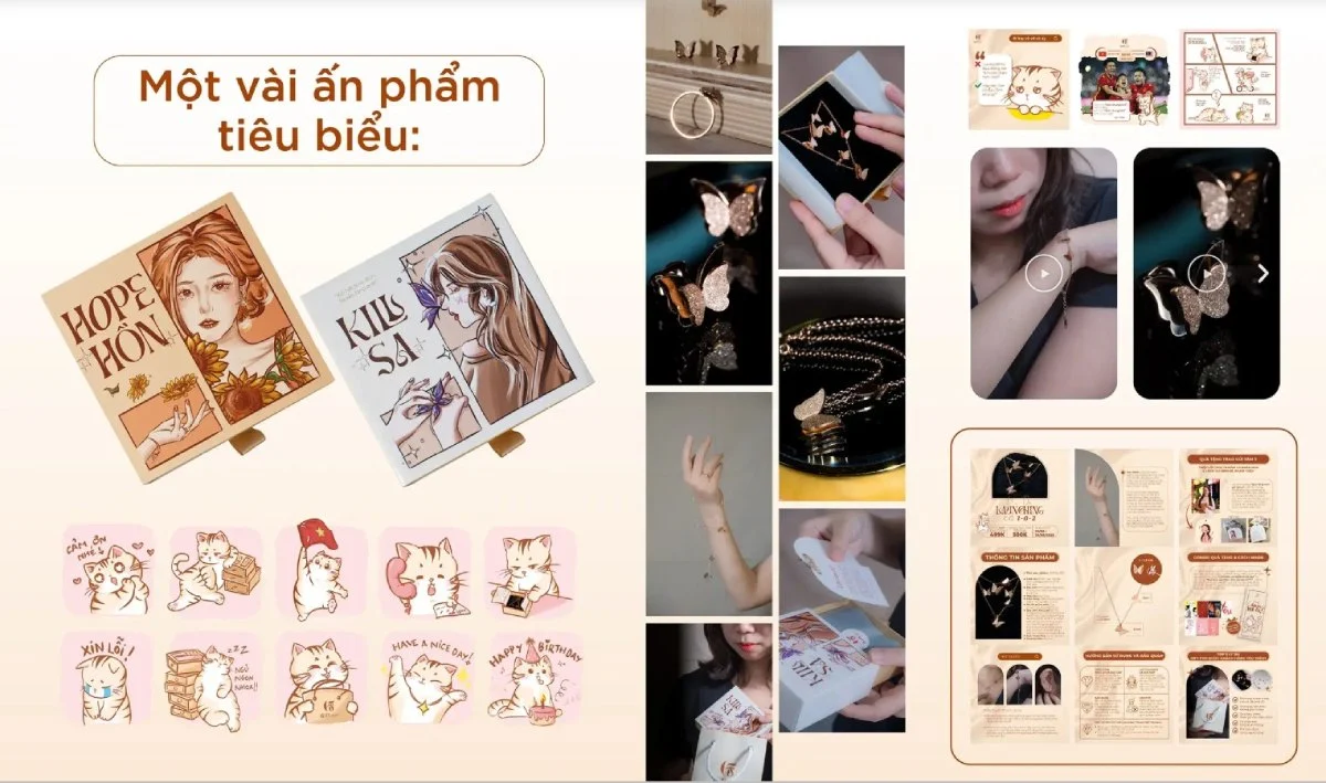 lưu ý khi trang trí gian hàng TikTok Shop