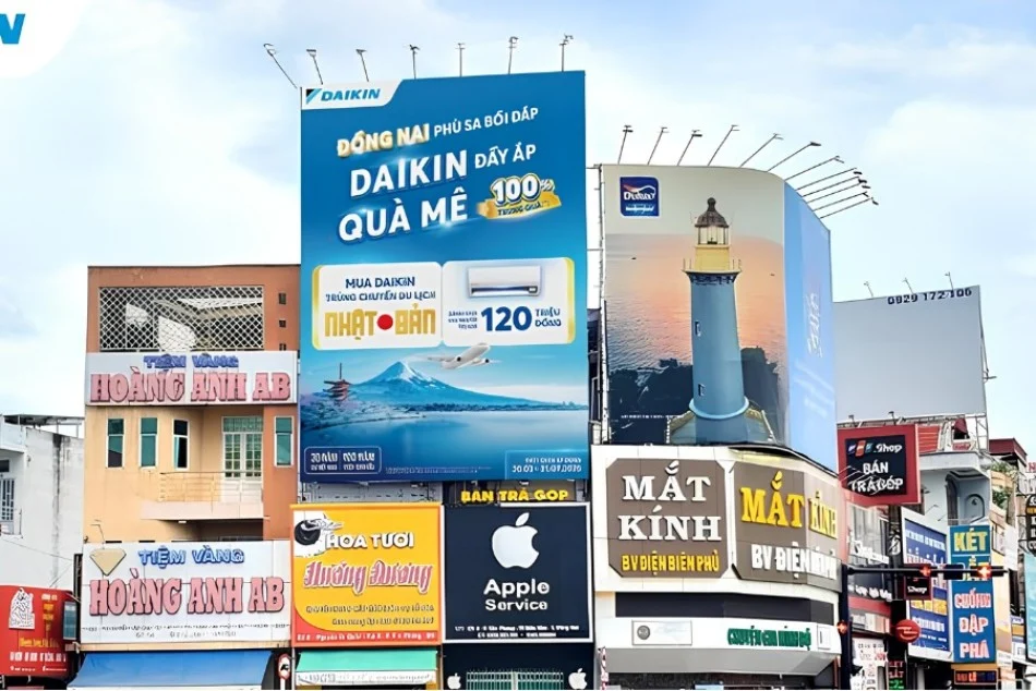 bộ nhận diện thương hiệu