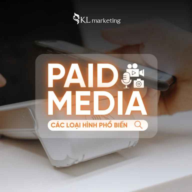 paid media là gì