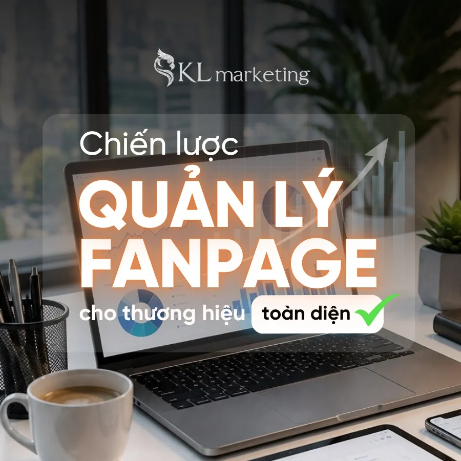 quản lý fanpage cho thương hiệu