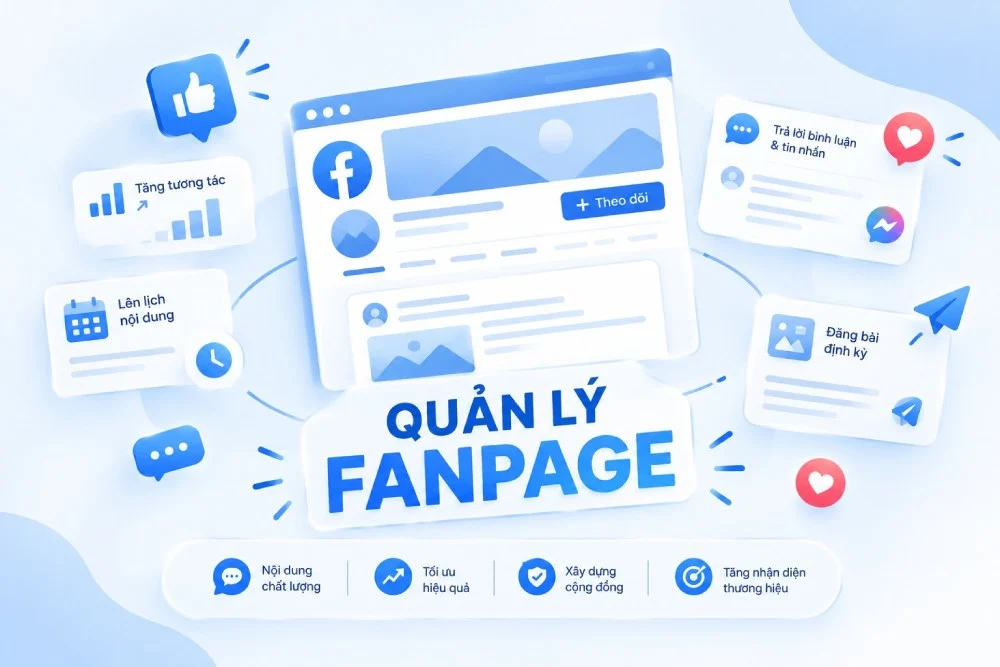 quản lý fanpage là gì