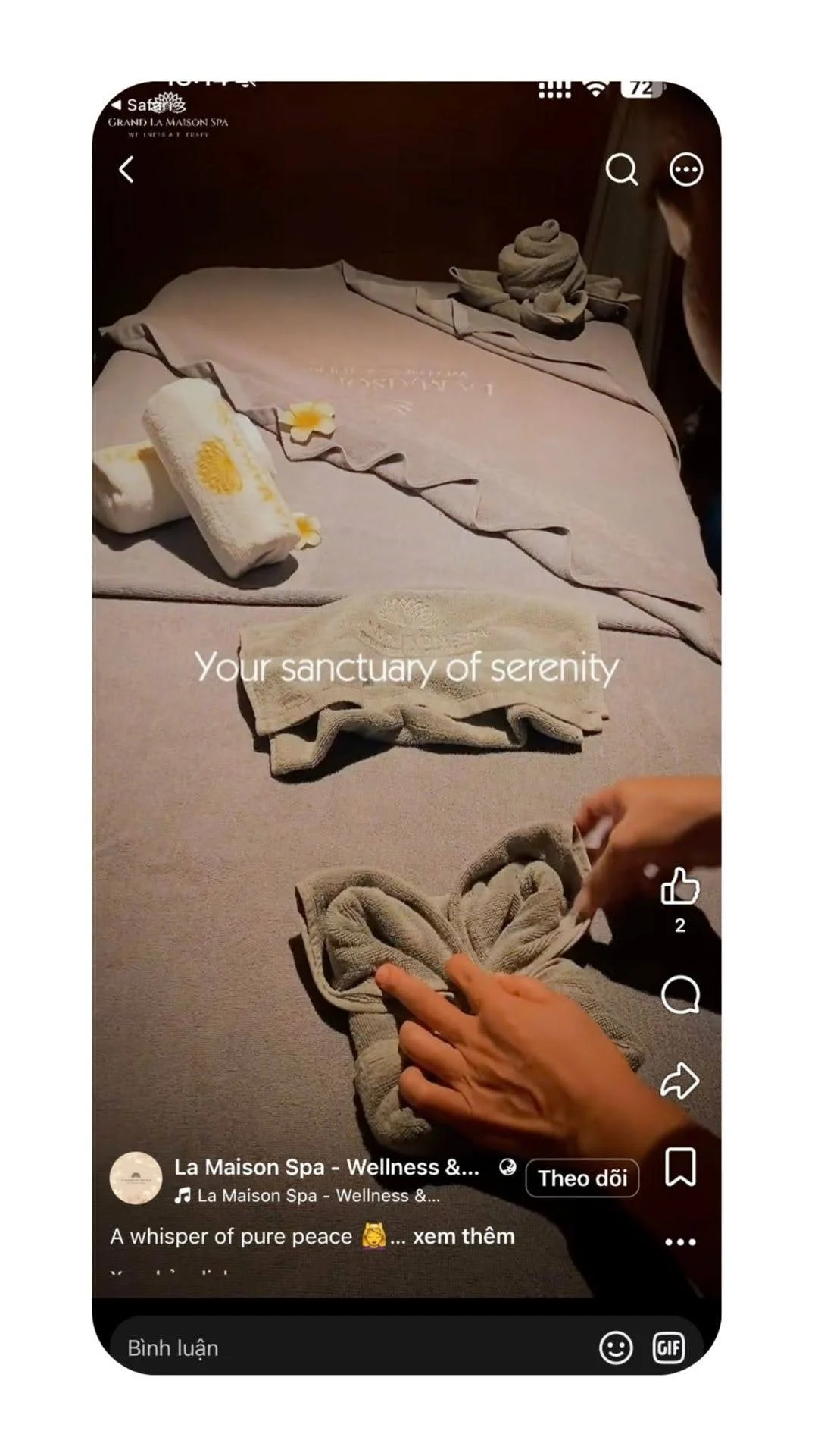Chạy quảng cáo spa ở Mỹ